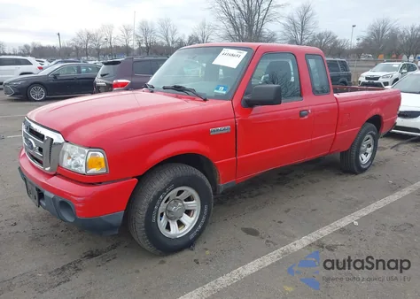 2010 Ford Ranger Xl/Xlt from USA, damaged, VIN 1FTKR1ED0APA29541